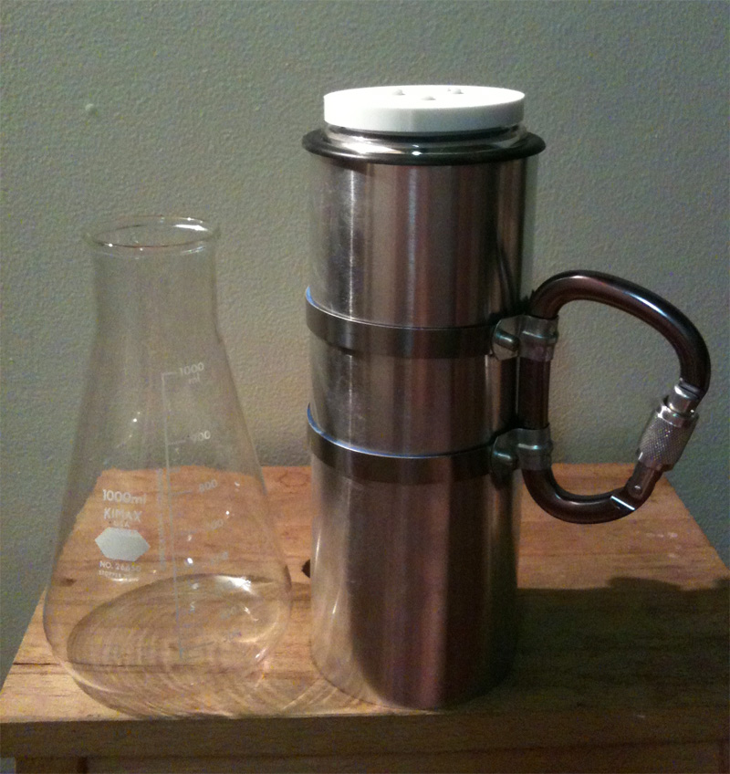 Illustration for article titled These Lab Flask Mugs Put Your Dweeby Thermos To Shame